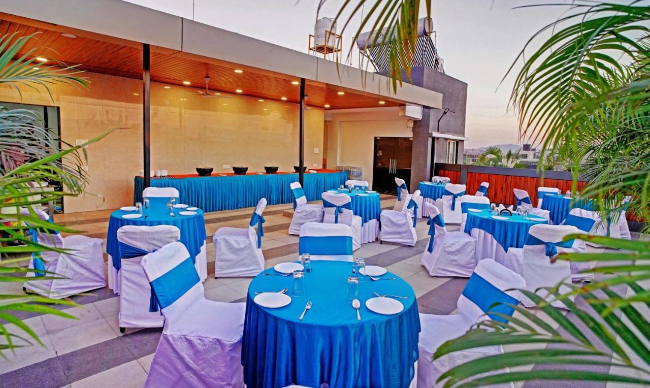 Treebo Grand Euro Pipliyahana Square Indore Exterior foto