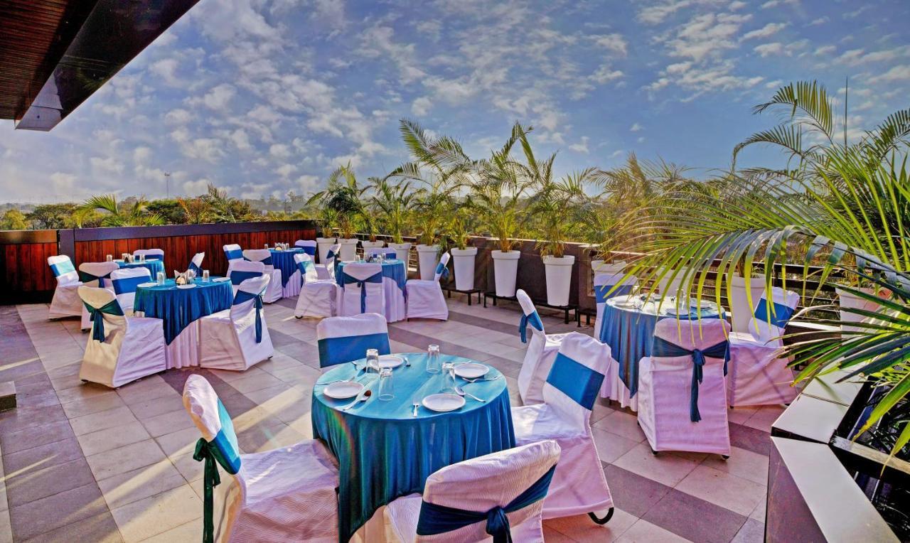 Treebo Grand Euro Pipliyahana Square Indore Exterior foto