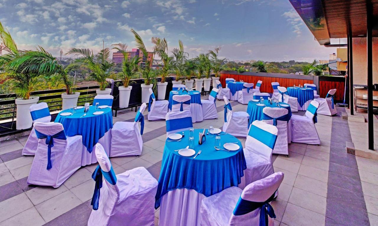Treebo Grand Euro Pipliyahana Square Indore Exterior foto
